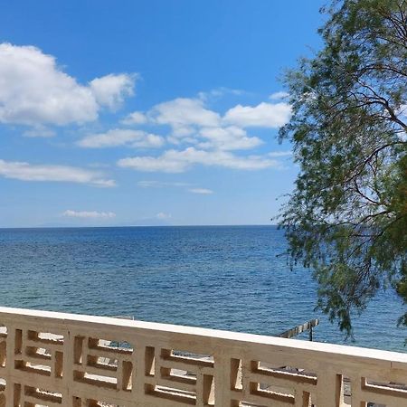 Fotis Beach Apartment At Komi Коми Экстерьер фото