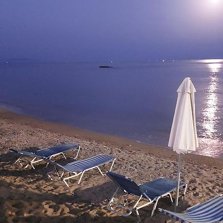 Fotis Beach Apartment At Komi Коми Экстерьер фото