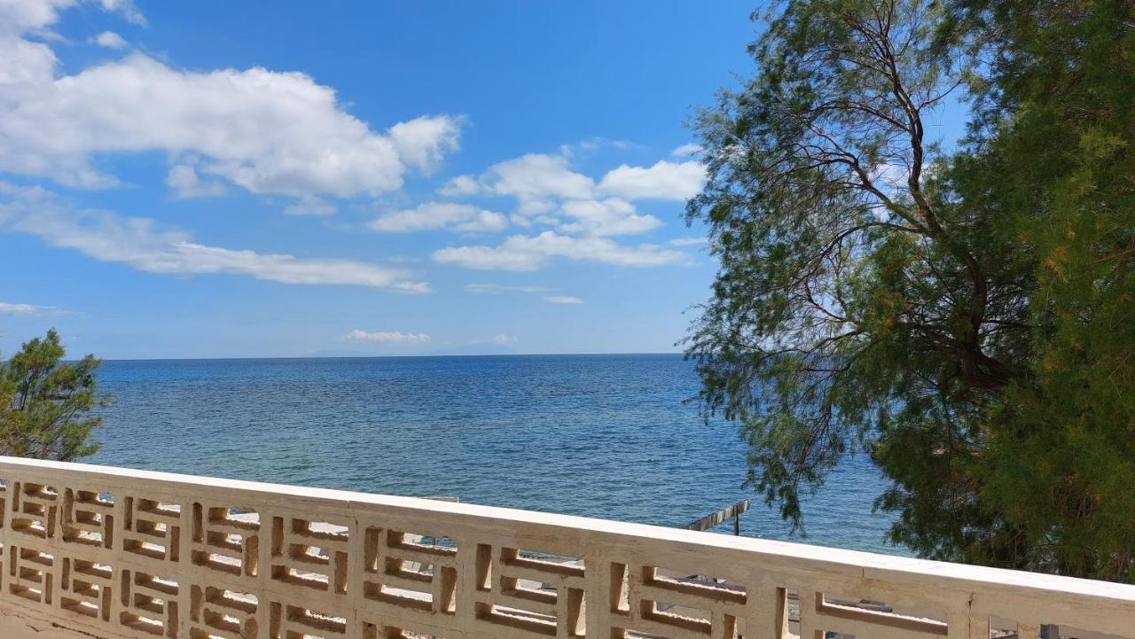 Fotis Beach Apartment At Komi Коми Экстерьер фото