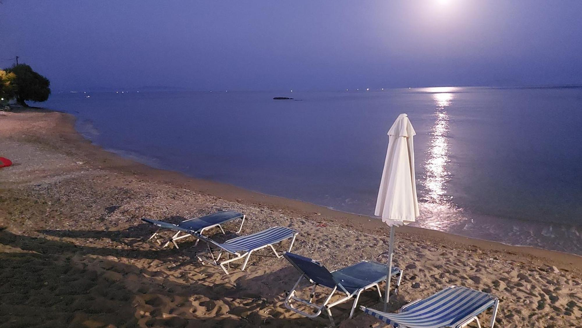 Fotis Beach Apartment At Komi Коми Экстерьер фото