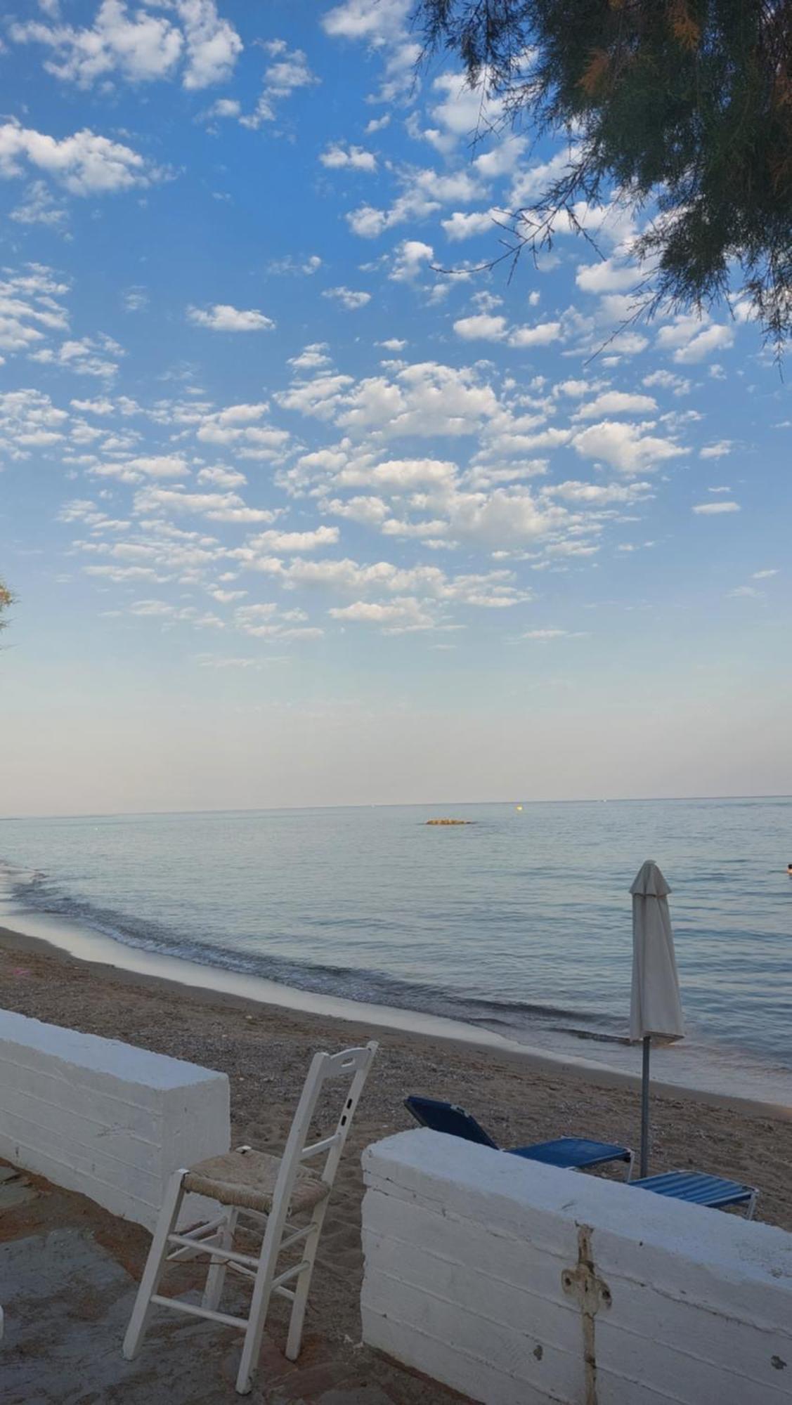 Fotis Beach Apartment At Komi Коми Экстерьер фото