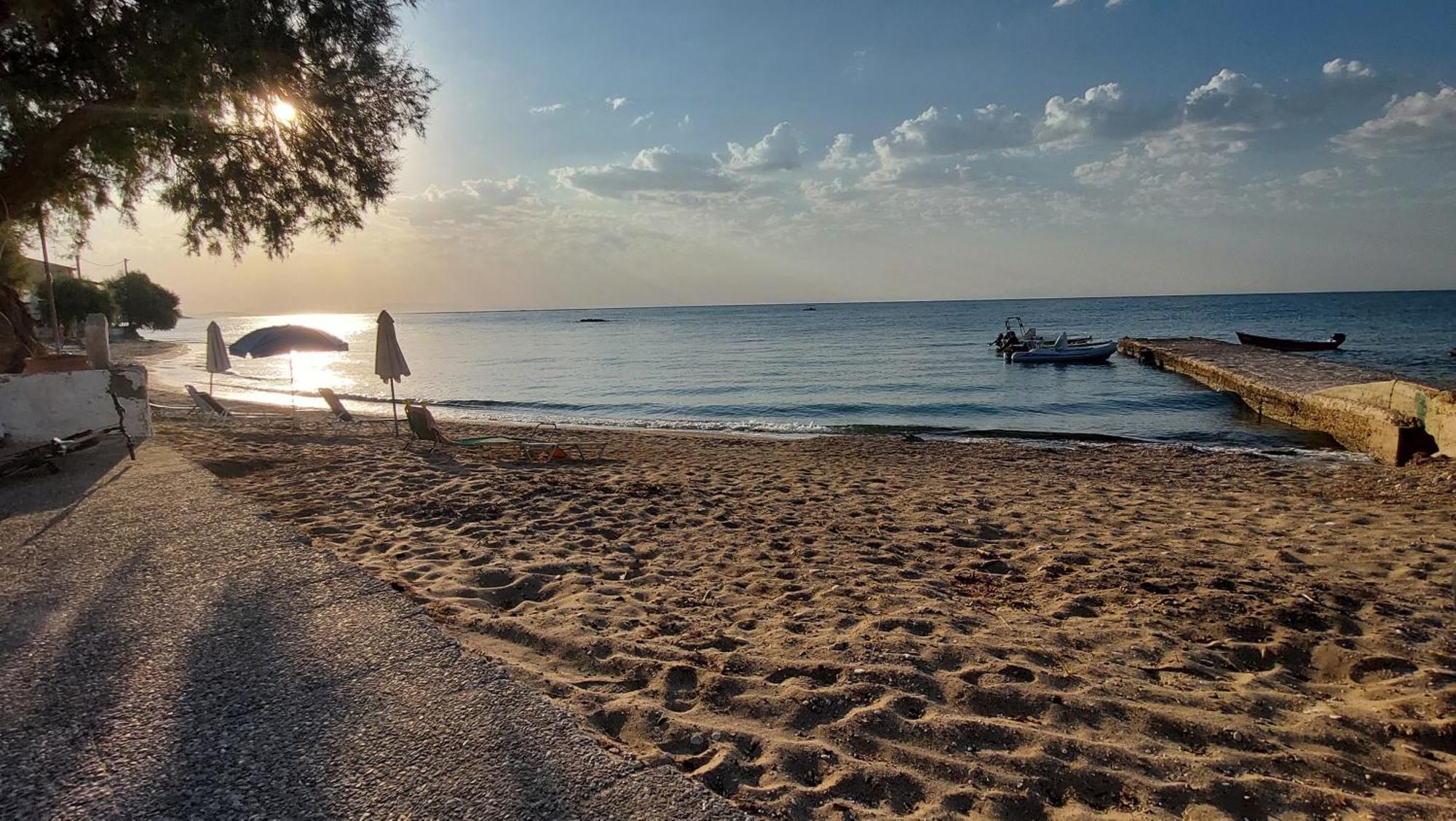 Fotis Beach Apartment At Komi Коми Экстерьер фото