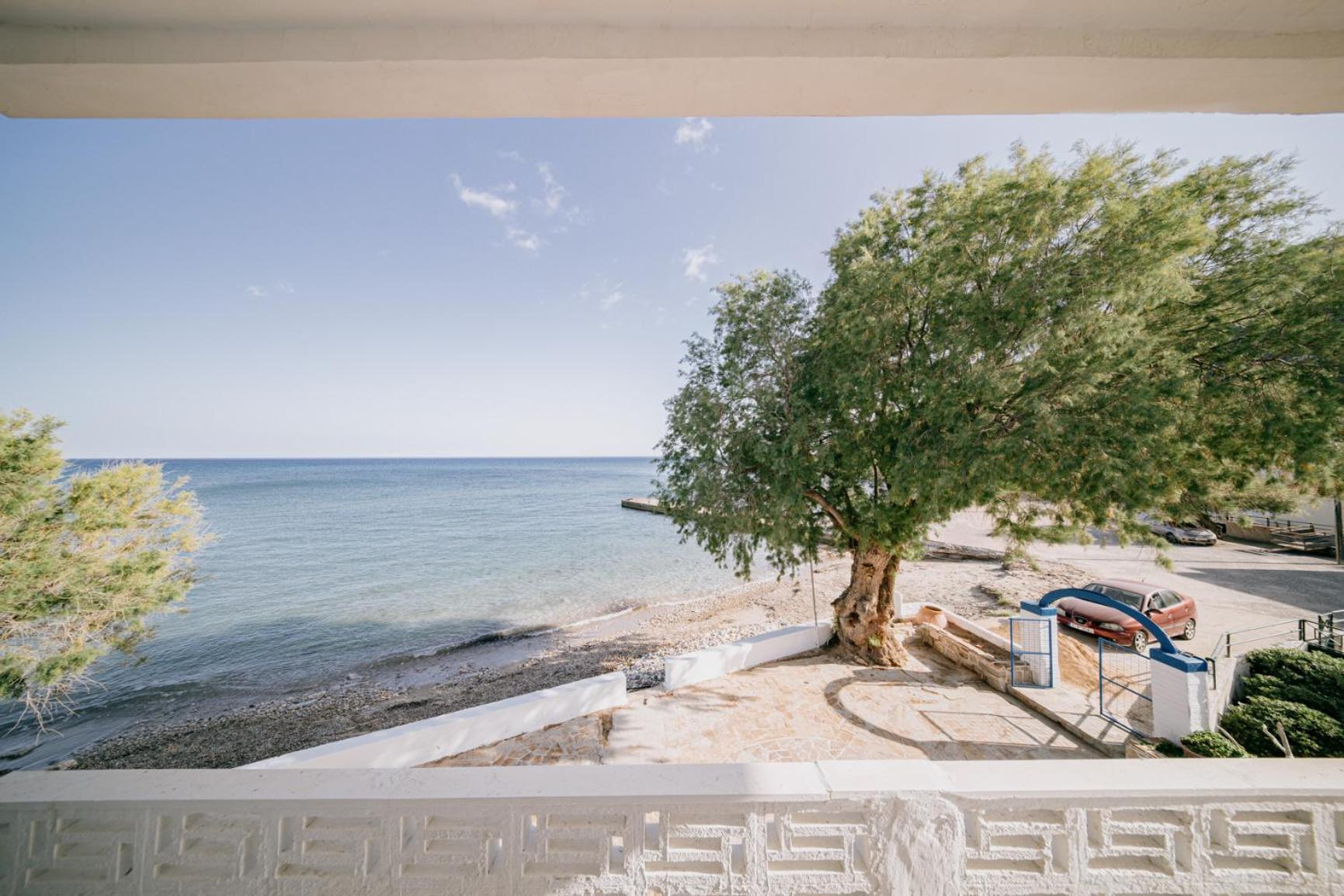 Fotis Beach Apartment At Komi Коми Экстерьер фото