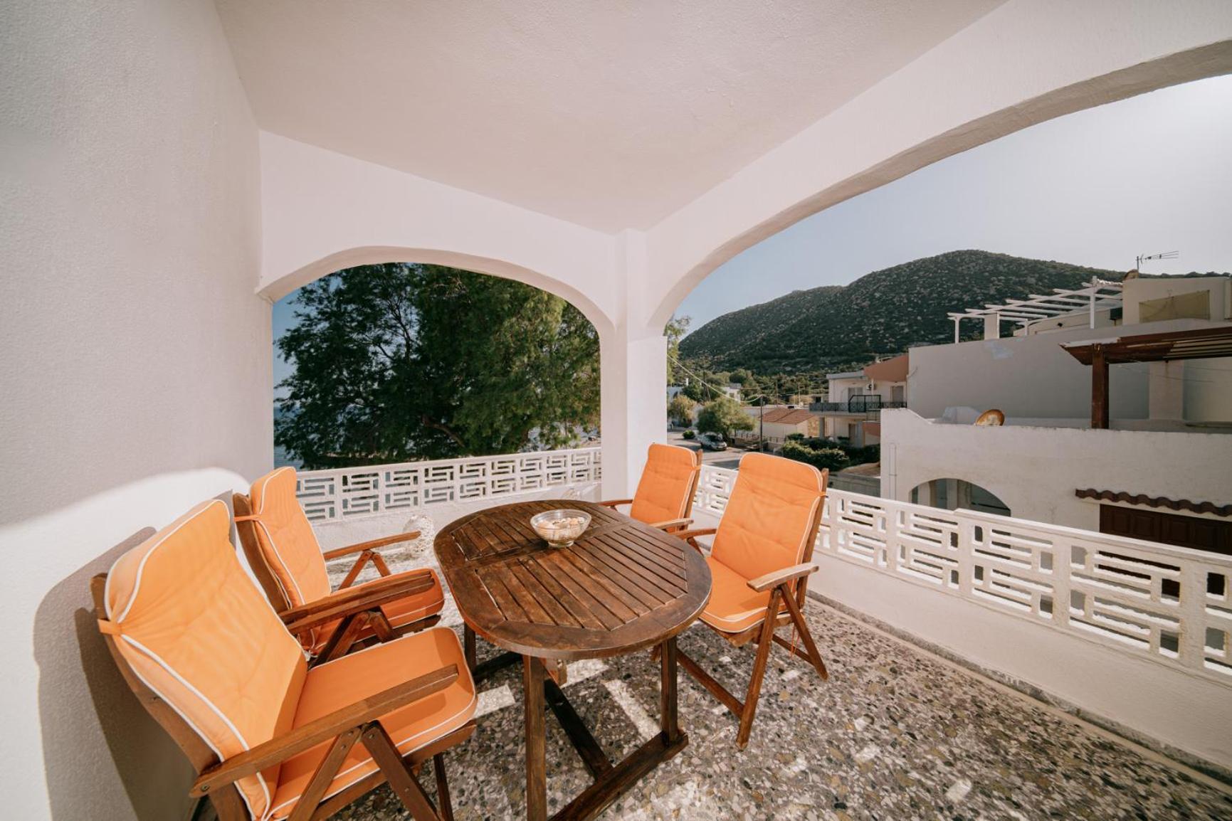 Fotis Beach Apartment At Komi Коми Экстерьер фото